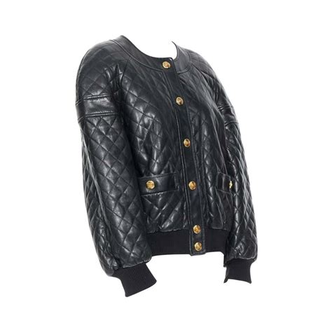 chanel leather jacket 2020|chanel jacket sale.